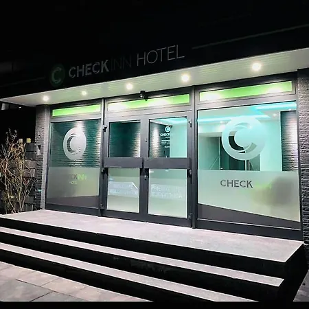 酒店 Checkinn 巴特萨尔茨乌夫伦